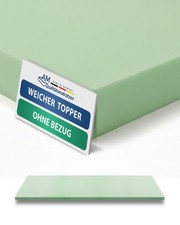 Surmatelas sans housse 90x200