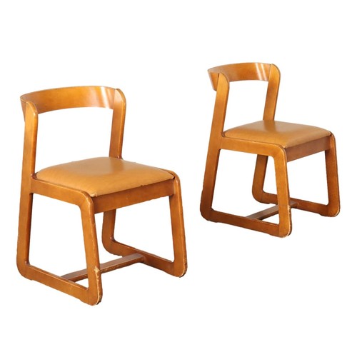 Chaises vintage pour mario - chaises,