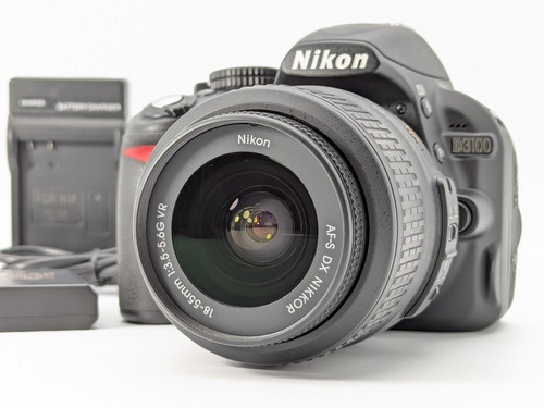 Nikon d3100 2mp appareil - d3100, 14.2mp