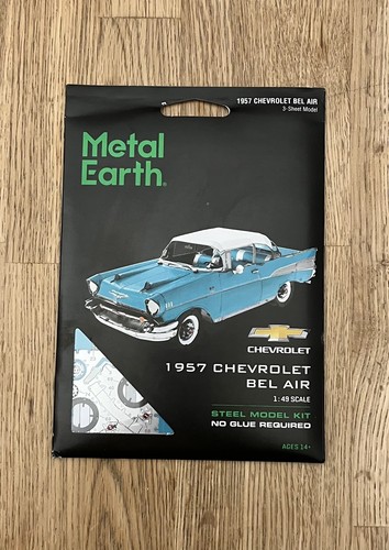 Fascinations metal earth 1957 - fascinations,