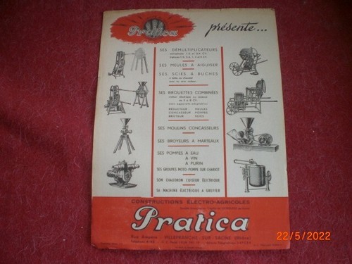 Ancien prospectus - ancien,