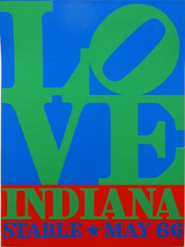Robert indiana love stable - robert, love,