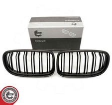 Noir mat grille décorative - mat,