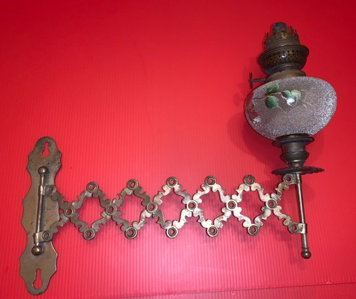 Lampe pétrole applique - à,