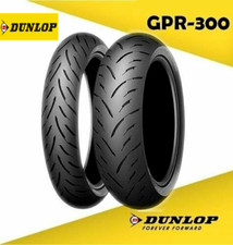 Suzuki Gsr 600 750 Paire De Pneus Dunlop Gpr-300 120/70-Zr17 180/55-Zr17