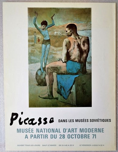 Picasso pablo affiche - picasso,