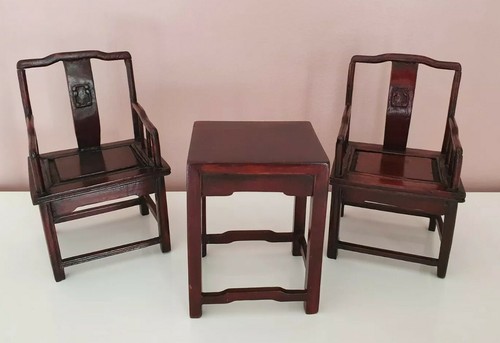 Rare meubles miniatures - meubles,