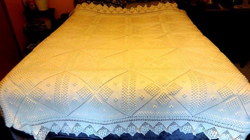 Vintage handmade crochet - handmade,