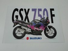 Suzuki GSX 750 F de 1992