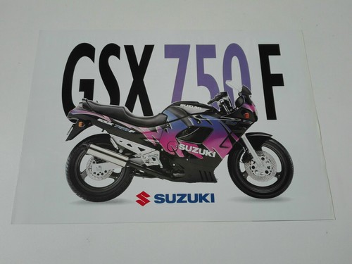 Suzuki gsx 750 1992 - de,