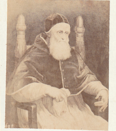 Photo cdv pape jules - photo,