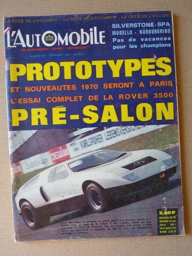 Automobile 280 rover - n°280,,