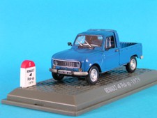 RENAULT 4 PICK-UP DE 1979
