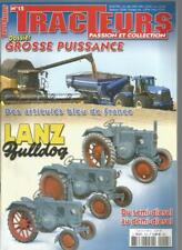 TRACTEURS N°15 LANZ / DOSSIER