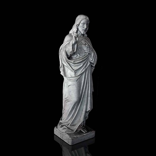 Statue sculpture sacrée - sculpture,