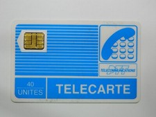 Telecarte "Pyjama"  La première télécarte ! 40 Unités N°75