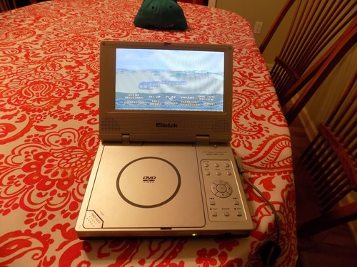 Mintek mdp 1730 portable dvd - mintek, mdp-1730