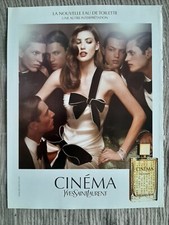 Publicité papier Parfum