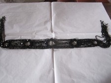 Ancien parement de jais