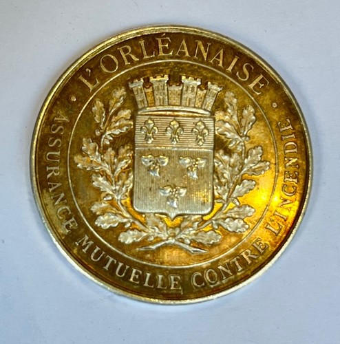 Medaille argent - medaille, @