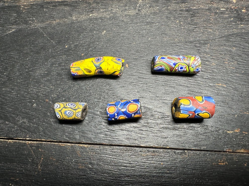 Perles commerciales anciennes