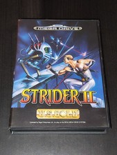Strider II, Mega Drive, PAL -