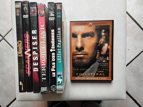 Dvd collection films - collection,