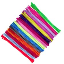  Winomo 150pcs Jumbo Chenille Tige Nettoyeurs de tuyaux de classe pour les