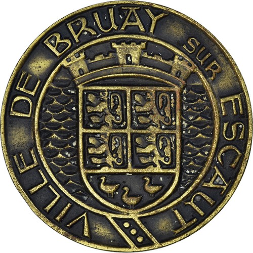 France médaille ville de - france,,