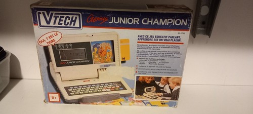 Ancien ordinateur vtech genius - ancien,