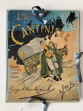 Exemplaire Spécial 1898 La Cantinière Job Montorgueil