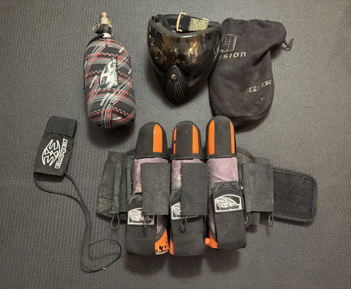 Dye mask and extras - dye,