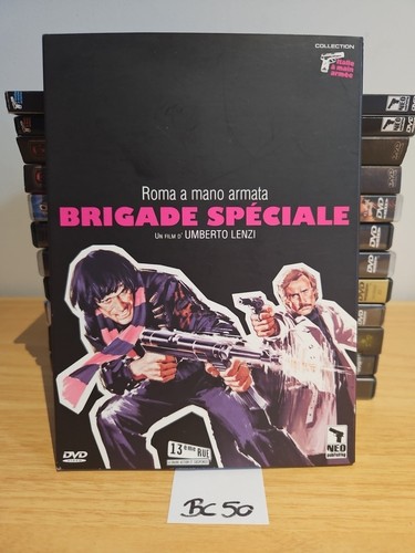 Dvd brigade spéciale - dvd,