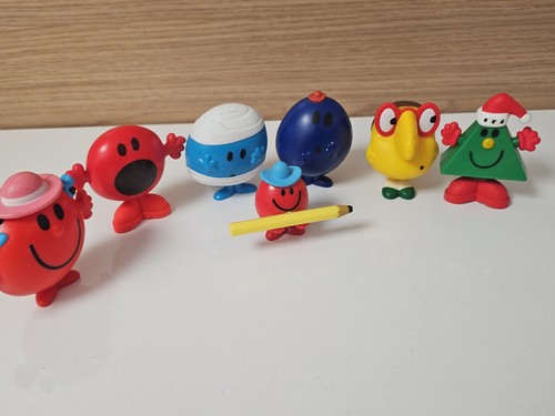 Lot figurines monsieur - lot,