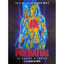 THE PREDATOR Movie Poster  - 47x63 in. - 2018 - Shane Black, Boyd Holbrook