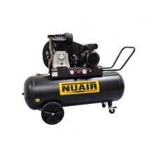 Compresseur à Piston Silencieux 3 CV - Réservoir 150 L - 230V TECH PRO NUAIR -Pr