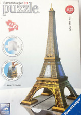 Ravensburger Eiffel Tower - 216 Piece 3D Jigsaw Puzzle.  Complete