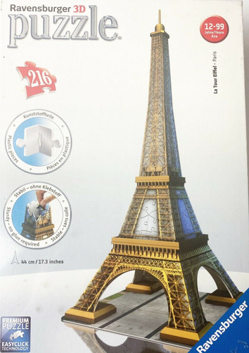Ravensburger eiffel tower - eiffel,