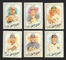 2018 topps allen - 2018, ginter