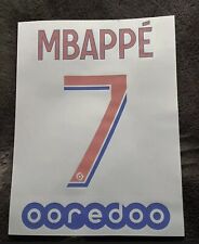 Flocage Officiel Psg 2020/2021 Extérieur Mbappé Adulte