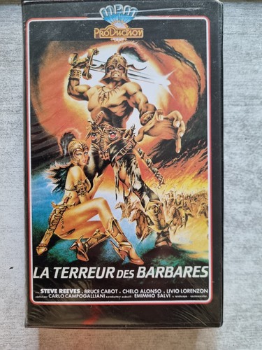 Vidéo vhs terreur des - vhs,