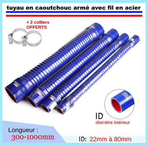 Tuyau durite joint silicone - tuyau,