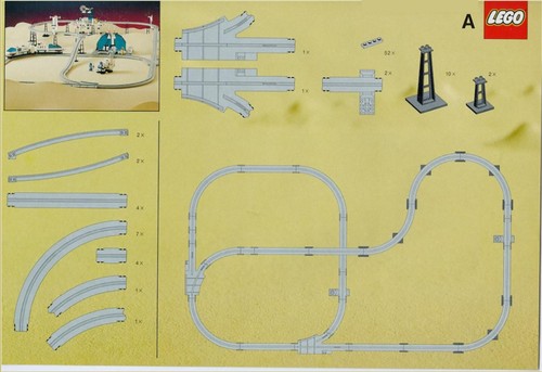Lego train rails chemin - lego®,