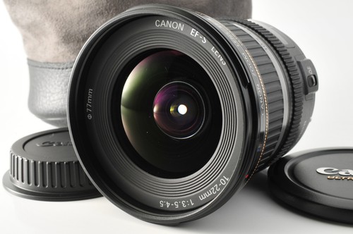 Objectif canon 10 22mm - objectif, ef-s