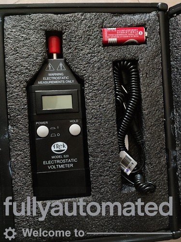 Trek model 520 handheld static - 520,