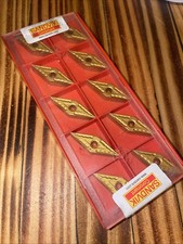 10 Plaquettes VNMG 160404-QM 4025 Sandvik Coromant