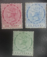 Tobago Neuf gomme charnière