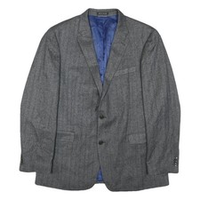 Hommes Gris Laine Mélange