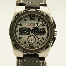 Lotus Multifonction Montre Hommes 42MM Haut État Quartz Rare Beau État