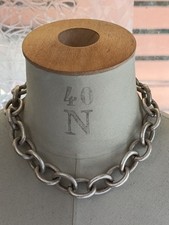 Collier Métal Argenté 69,7 g - 47 cm Bijoux Vintage